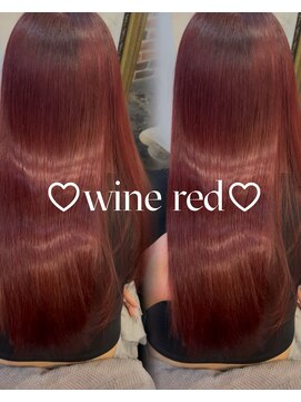 トロニー(TLONY) ワインレッド/ウルトワトリートメント/渋谷