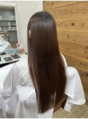 “髪質改善メテオストレート”