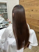 リーク(LEEK) “髪質改善メテオストレート”