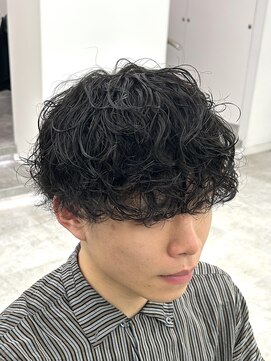 ウィル バイ ブラウン(Vir by Brown) 無造作な質感がカッコいい【シャドウパーマ】