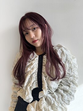 サラ ビューティ サイト 春日(SARA Beauty sight) ピンクバイオレット