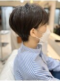 本八幡×アディクシーカラー×ダメージレス×ナチュラルショート