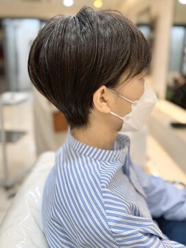 ザビー(THE B) 本八幡×アディクシーカラー×ダメージレス×ナチュラルショート