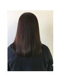 気にな強いクセ毛を髪質改善でサラサラ美髪