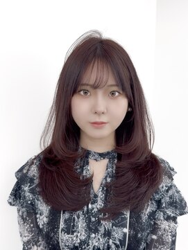 アマトウキョウ アユンチェ(AMA TOKYO×AYUNCHE) 韓国スタイル/チュラルくびれへア_くびれ巻き_レイヤーカット