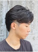 フェザーパーマ/ニュアンスパーマ/岡崎メンズパーマ