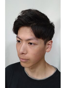 ブーフーウー(BOO-FOO-WOO) フレッシュアップバング×束感ハードワックス