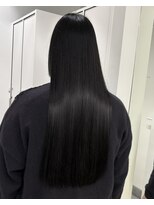 ウル 表参道(HOULe)&nbsp;黒髪ロング髪質改善ボブ縮毛矯正レイヤー20代30代40代[表参道]