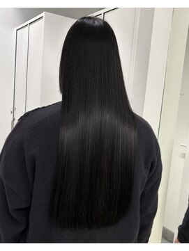 コレクティブワーク 表参道 渋谷(COLLECTIVE WORK) 黒髪ロング髪質改善ボブ縮毛矯正レイヤー20代30代40代[表参道]