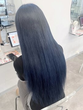 アム(I am) 羽エクステ/羽エク/ブルーカラー/エクステ/福岡エクステ