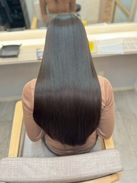 アリアツイン バイ エクラート 池袋西口店(ARiA TWiN by ECLART) シルクストレート[髪質改善][縮毛矯正]