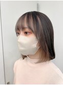 髪質改善＊マチルダボブアッシュカラー＊美髪【Zina船橋】