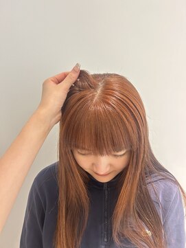 ビューバイネオリーブ 用賀店(Beau'r by neolive) 黒髪ボブルフネビージュ小顔ワンレン《用賀》