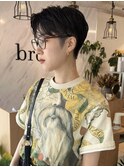 ハンサムショート刈り上げジェンダーレスショート20代30代40代
