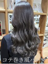 アミー 池袋(Ammy) 韓国風パーマ/コテ巻き風パーマ/デジタルパーマ/レイヤーカット