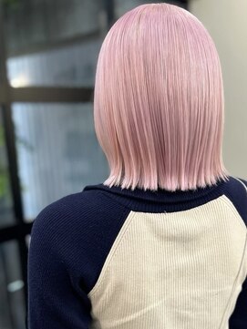 ラキング ギンザ トウキョウ(LAKING GINZA) くびれヘア/アプリコットオレンジ/夏/ハイライトカラー[銀座駅]