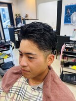 メンズエレガンスリッチ(Men’s ELEGANCE rich)&nbsp;フェザーパーマ