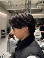 ニコ トウキョウ ロジック(nico TOKYO Logic)&nbsp;メンズセンターパートニュアンスパーマ