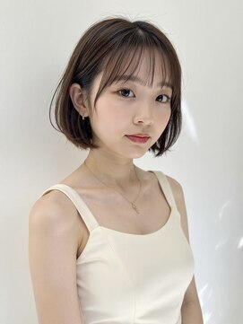 ライズ ネックス ザ サロン 渋谷(LIZE nex the salon) 韓国ボブ［#韓国#髪質改善#渋谷駅］