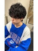 外国人風のメンズパーマ