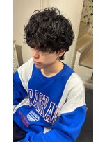 ディライト(Delight)&nbsp;外国人風のメンズパーマ