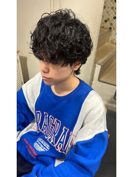 ディライト(Delight) 外国人風のメンズパーマ