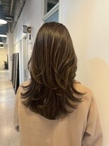 ムード(MOOD,)&nbsp;暗めカラー/グランマッシュ[レイヤーカット/髪質改善/銀座]