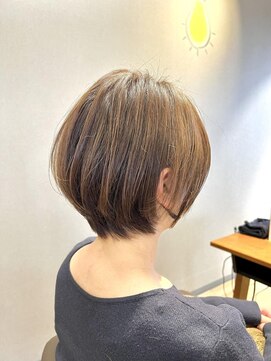 レイ 万博記念公園店(Ray) 丸みショートボブ/つくばショート/つくば美容室