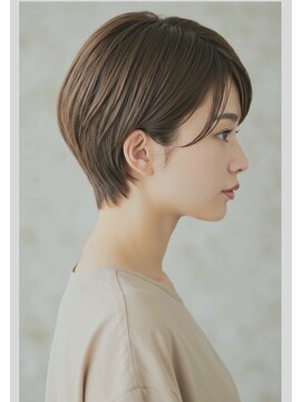 カムバイネオリーブ 溝の口店(Cam by neolive) ☆耳かけショート/大人ショート/丸みショート/☆