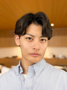 フィルムス 横浜(FILMS) 曲がる縮毛矯正/フェザーパーマ/毛流れパーマ/横浜