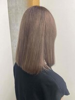 リフトバイマグ 松本駅前店(lift by mag)&nbsp;20代30代40代髪質改善肩ラインミルクティベージュ透明感