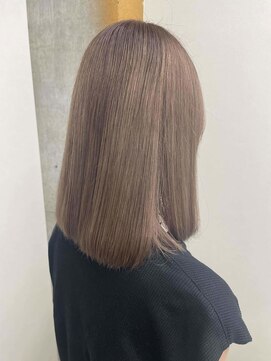 リフトバイマグ 松本駅前店(lift by mag) 20代30代40代髪質改善肩ラインミルクティベージュ透明感