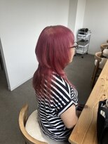 リブ バイ ボクノ(Liv by bokuno)&nbsp;ブリーチあり白髪ぼかしピンク