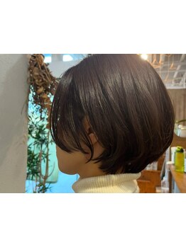 1人のスタイリストがカウンセリング～仕上げまで担当します!あなたのお悩みに寄り添うアットホームサロン＊