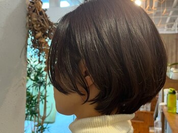 ヘアーアンドリラックス ランコス(Hair&Relax Rancos)の写真/1人のスタイリストがカウンセリング~仕上げまで担当します!あなたのお悩みに寄り添うアットホームサロン*