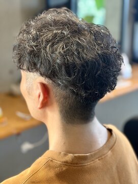 バルバオ サロンドベレーザ 大須(BALBAO salon de belleza) エアリースパイラルパーマ