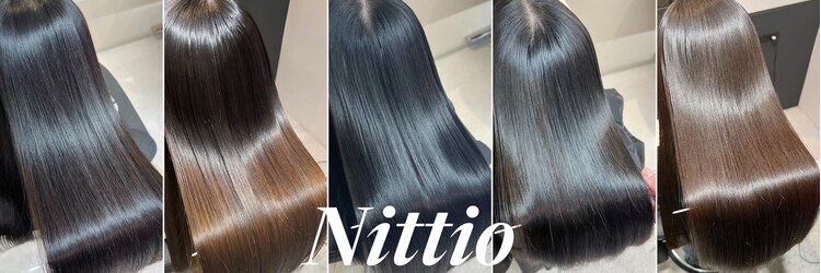 ニッティ(nittio)のサロンヘッダー