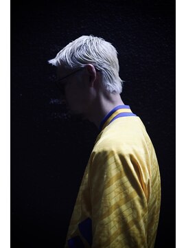 リップスヘアー 銀座(LIPPS hair) 大人男子のブリーチカラー