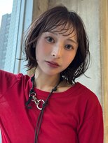 ロンド アンブル 四条烏丸(Lond ambre)&nbsp;岩原朋也/レイヤー/ボブ/京都縮毛矯正/京都ボブ