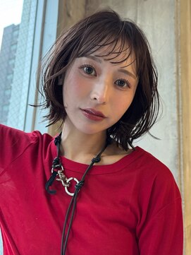 ロンド アンブル 四条烏丸(Lond ambre) 岩原朋也/レイヤー/ボブ/京都縮毛矯正/京都ボブ