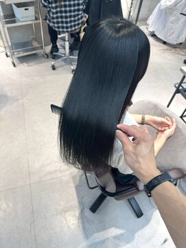 シェノン 梅田(CHAINON) 梅田/クラゲヘアー/オリーブグレー/小顔/ココアベージュ