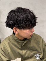 フィフスパーク(fifth PARK)&nbsp;渋谷ツイストスパイラルパーマツイスパシャドウルーズパーマヘア