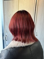 ジェリカヘアー サンフラワー通り(Jlica hair)&nbsp;オレンジレッド