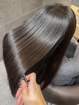 ビスコヘアー(BISCO hair) 髪質改善縮毛矯正