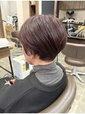 /小顔/ココアベージュ/鎌取