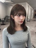 リッカ(LICCA) 【LICCA 伊崎優李】韓国ヘア/レイヤーカット/前髪/姫カット