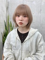 ガーデン 渋谷(GARDEN) ボブ レイヤーボブ フェイスレイヤー 暖色カラー