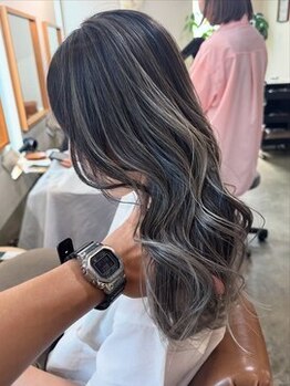 コヨーテ(coyote)の写真/【2024&2025年AWARD受賞サロンの系列店】最旬トレンドから大人の透明感カラー、ハイライトまで幅広く対応