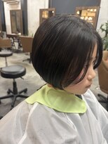 ベレッタ 松井山手店(veretta.)&nbsp;ナチュラルショート