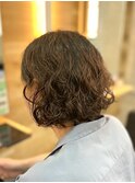ボブパーマ×メンズパーマ〇平塚